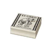 Tampons Encreurs Ex Libris - Elephant Indien - Bordé (Tampon)