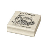 Tampons Encreurs EX libris exlibris bibliothèque bibliothèque bibli (Tampon)