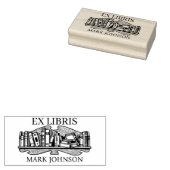 Tampons Encreurs EX libris exlibris bibliothèque bibliothèque bibli (Tamponné)