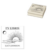 Tampons Encreurs EX libris exlibris bibliothèque livre bibliothèque (Tamponné)