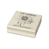 Tampons Encreurs EX libris exlibris bibliothèque livre bibliothèque (Tampon)