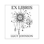 Tampons Encreurs EX libris exlibris bibliothèque livre bibliothèque (Impression)