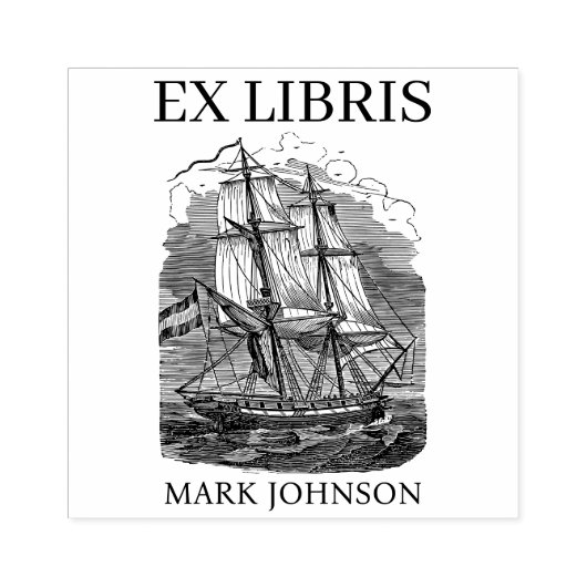 Tampons Encreurs EX libris exlibris Librairie librairie librairie b (Impression)