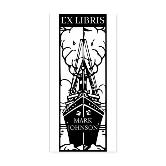 Tampons Encreurs EX libris exlibris Librairie librairie librairie b (Impression)