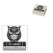 Tampons Encreurs Ex Libris - Gardien des livres (Tamponné)