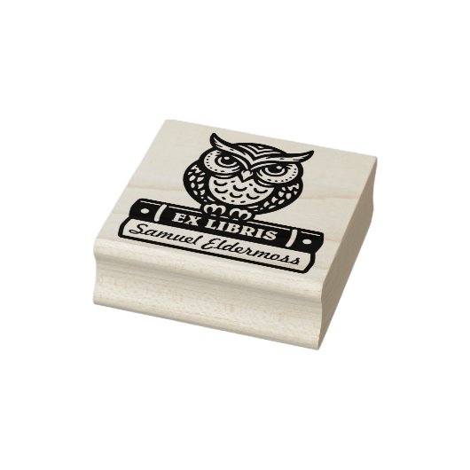 Tampons Encreurs Ex Libris - Gardien des livres (Tampon)