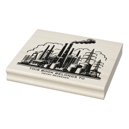 Tampons Encreurs Ex Libris - Industrie lourde (Tampon)