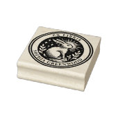 Tampons Encreurs Ex Libris - Lapin éclairé (Tampon)