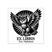 Tampons Encreurs Ex Libris - Librarian Owl (Impression)