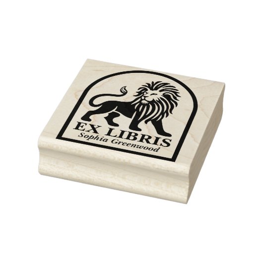 Tampons Encreurs Ex Libris - Lion (Tampon)