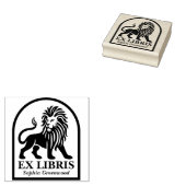 Tampons Encreurs Ex Libris - Lion (Tamponné)