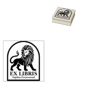 Tampons Encreurs Ex Libris - Lion (Tamponné)