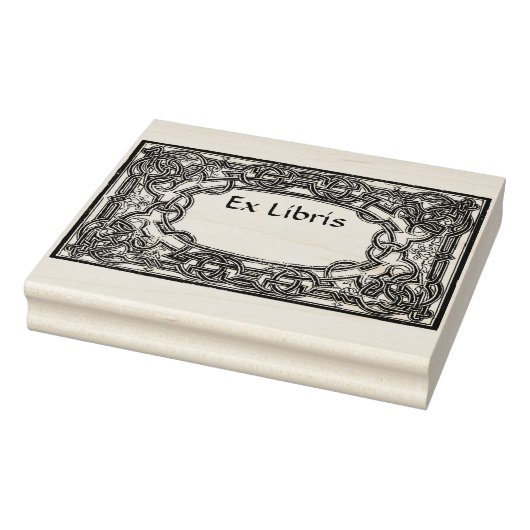 Tampons Encreurs Ex-libris Livre Ancien Parchemin Antique (Tampon)