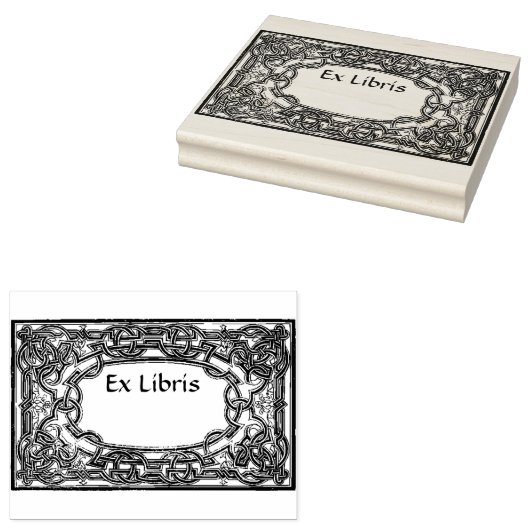 Tampons Encreurs Ex-libris Livre Ancien Parchemin Antique (Tamponné)
