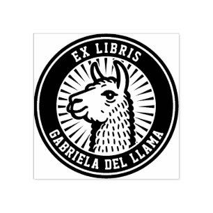 Tampons Encreurs Ex Libris - Llama Champion