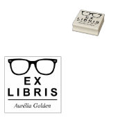 Tampons Encreurs Ex Libris - Lunettes de haute qualité (Tamponné)