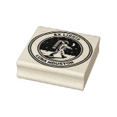 Tampons Encreurs Ex Libris - Moon Walk (Tampon)