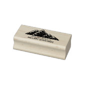 Tampons Encreurs Ex Libris Mountains (Small) (Tampon)