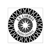 Tampons Encreurs Ex Libris Mystical Star Burst v6 (Impression)