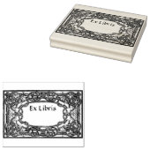 Tampons Encreurs Ex Libris Parchemin Antique (Tamponné)