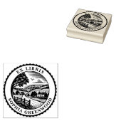 Tampons Encreurs Ex Libris - Paysage rural (Tamponné)