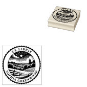 Tampons Encreurs Ex Libris - Paysage rural 03 (Tamponné)