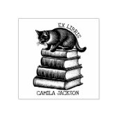 Tampons Encreurs Ex Libris personnalisé pour livre, Bookplate de ch (Impression)
