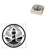 Tampons Encreurs Ex Libris - Phare 02 (Tamponné)