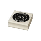 Tampons Encreurs Ex libris Plaque de monogramme (Tampon)