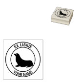 Tampons Encreurs Ex libris plaque d'or de mer (Tamponné)