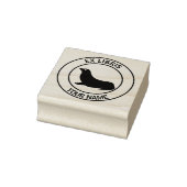 Tampons Encreurs Ex libris plaque d'or de mer (Tampon)