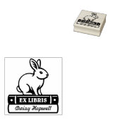 Tampons Encreurs Ex Libris - Rabbit (Tamponné)