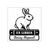 Tampons Encreurs Ex Libris - Rabbit (Impression)