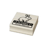 Tampons Encreurs Ex Libris - Rabbit (Tampon)