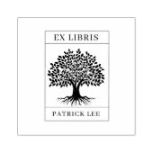 Tampons Encreurs EX LIBRIS STAMP, Exlibris, Exlibris Timbre pour li (Impression)