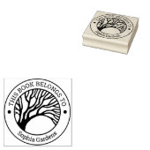 Tampons Encreurs Ex Libris - Survol de l'arbre (Tamponné)
