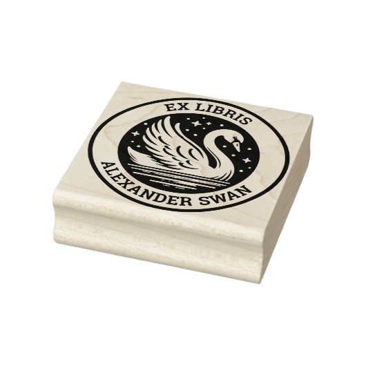 Tampons Encreurs Ex Libris - Swan (Tampon)