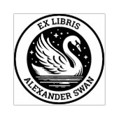 Tampons Encreurs Ex Libris - Swan (Impression)