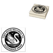 Tampons Encreurs Ex Libris - Swan (Tamponné)