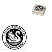 Tampons Encreurs Ex Libris - Swan (Tamponné)