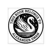 Tampons Encreurs Ex Libris - Swan (Impression)