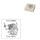 Tampons Encreurs Ex Libris, Timbre Grifolin (Tamponné)