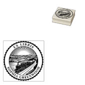 Tampons Encreurs Ex Libris - Train Rural (Tamponné)