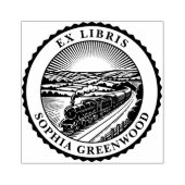 Tampons Encreurs Ex Libris - Train rural (Impression)