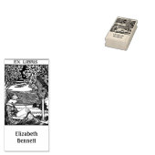 Tampons Encreurs Ex Libris Vintage  Ex-libris (Tamponné)