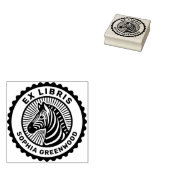 Tampons Encreurs Ex Libris - Zèbre (Tamponné)