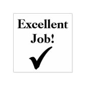 Tampons Encreurs Excellente note de vérification du travail (Impression)