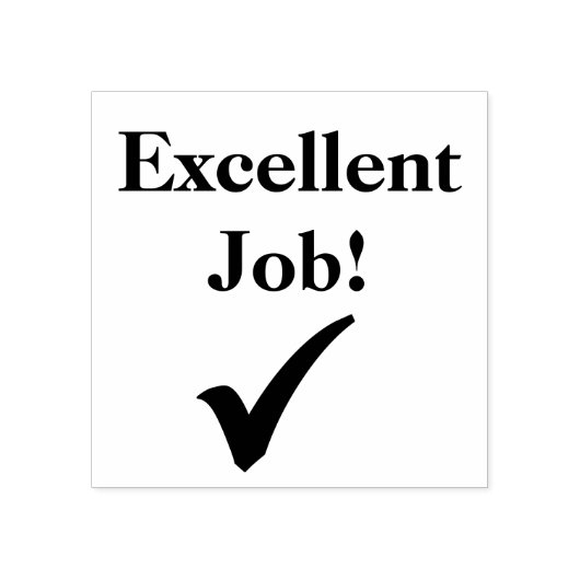 Tampons Encreurs Excellente note de vérification du travail (Impression)