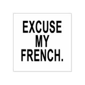 Tampons Encreurs Excusez Mon Français ! (Impression)