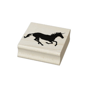 Tampons Encreurs exécution du timbre art unicorne